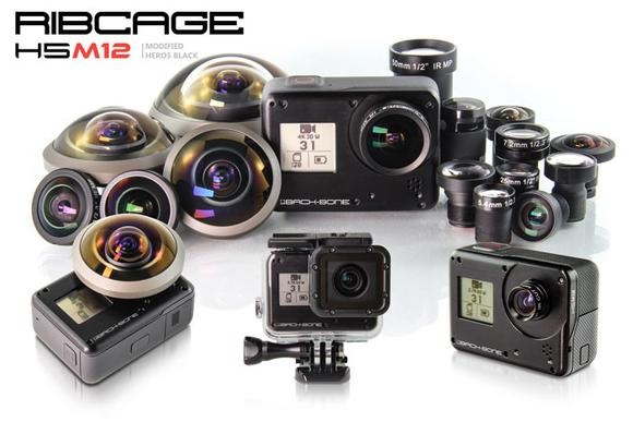 INTRODUCING THE RIBCAGE H5M12 – MODIFIED HERO5 BLACK!