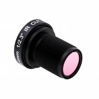 1/2.3" 3.4mm No Distortion 4K Lens F/2.8 16Megapixel for GoPro Hero 4 3 Xiaomi Yi 4K/4K+ DJI Ph