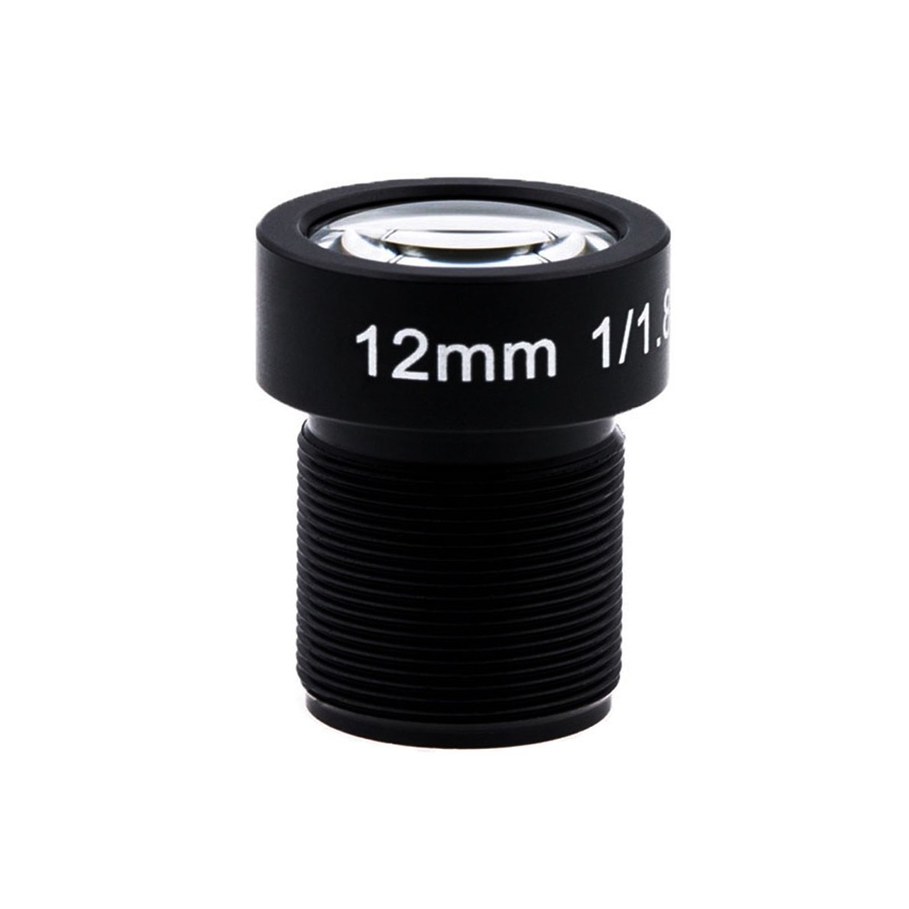 12mm 1/1.8" M12 10MP Lens for GoPro Hero 4 3 GitUp 2 Action Camera SJCAM SJ4000 Xiaomi Yi Lens