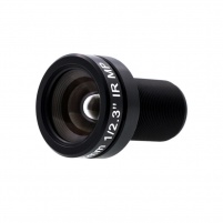 4K Resolution Lens 7.2mm F/2.5 47D HFOV 10MP No Distortion Flat Lens 1/2.3" Sport DV Camera Len
