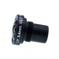 16MP 3.4mm 4K High Resolution Lens No distortion 1/2.3" F2.8 85Degree HFOV IR-CUT for Gopro 5 6