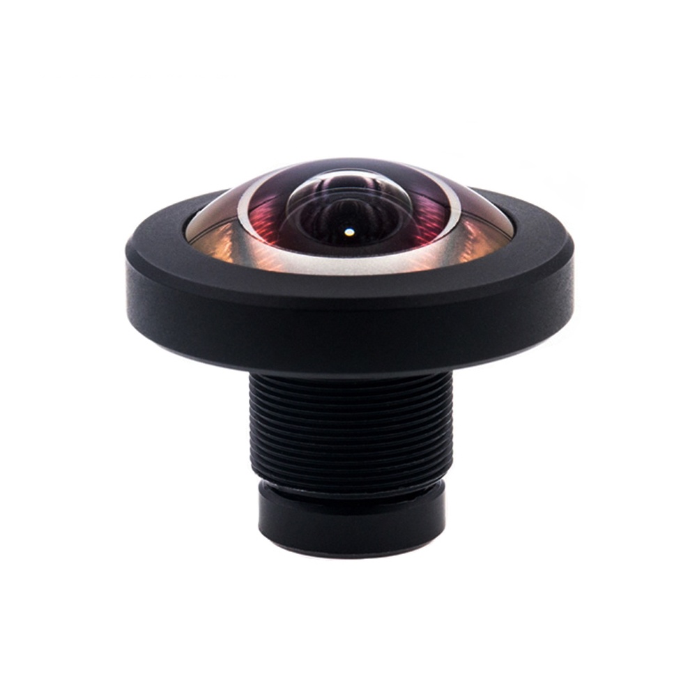 1/3" 200D 1.0mm Fisheye Lens 4K Resolution Wide Angle Lens  8MP for GoPro Hero 4 3 Xiaomi Yi 4K