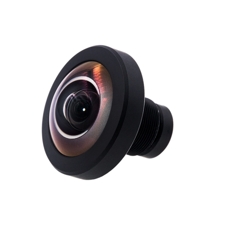 1/3" 200D 1.0mm Fisheye Lens 4K Resolution Wide Angle Lens  8MP for GoPro Hero 4 3 Xiaomi Yi 4K