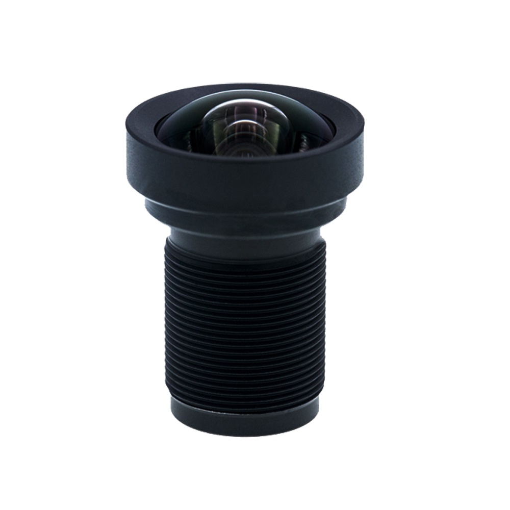 3.37mm No Distortion Lens NDVI M12 87D HFOV 16MP