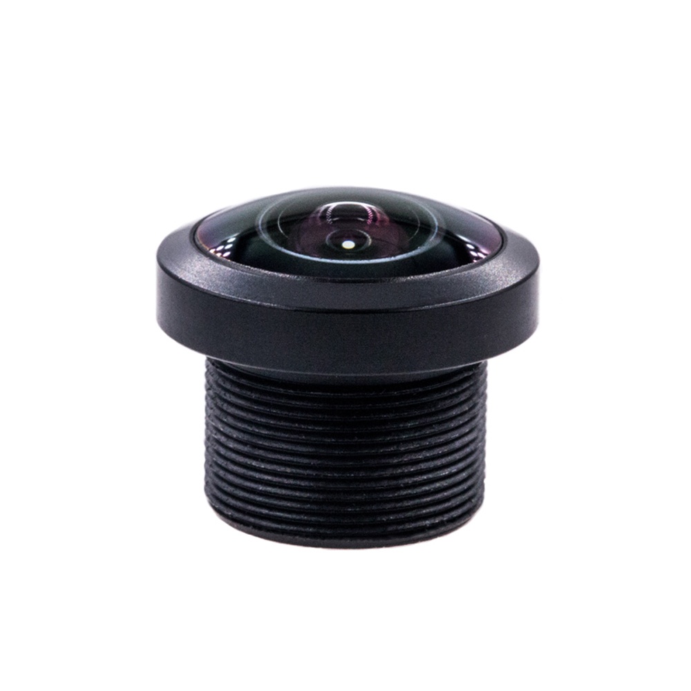 1/3inch 222D Fisheye Lens 0.76mm 8MP M12 Replaced Lens for Panoramic 360 VR Action Camera Sport DV