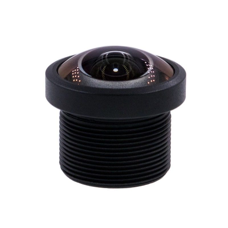 1/3.2" 0.94mm Wide Angle 210D Fisheye Lens 10MP For Panoramic 360 VR Action Sport Camera