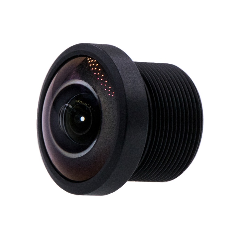 1/3.2" 0.94mm Wide Angle 210D Fisheye Lens 10MP For Panoramic 360 VR Action Sport Camera