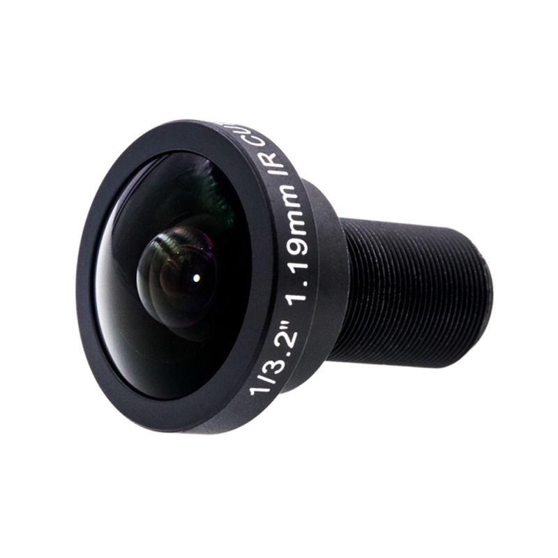 1.19mm Panoramic Wide Angle 185D Fisheye Lens 1/3.2" 8MP F2.0 for GoPro Hero3+ Hero4 Black Acti