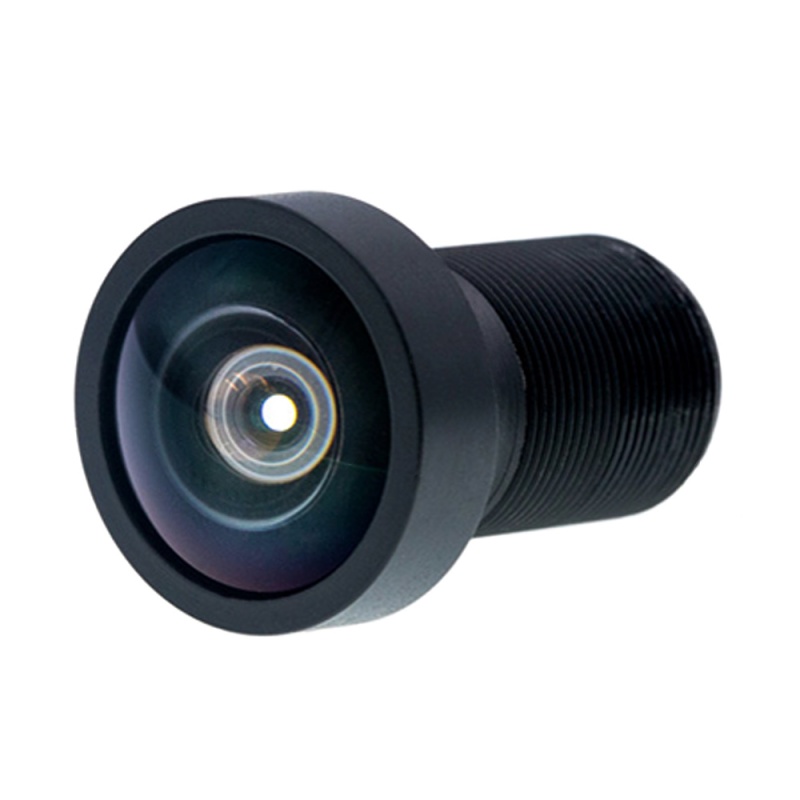 4K Resolution 1/2.3 Inch 2.86mm 16MP Fisheye Lens M12 170D DFOV Panoramic Image Board Lens for Gopro