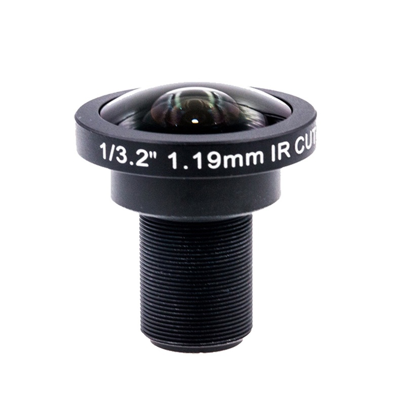 1.19mm Panoramic Wide Angle 185D Fisheye Lens 1/3.2" 8MP F2.0 for GoPro Hero3+ Hero4 Black Acti