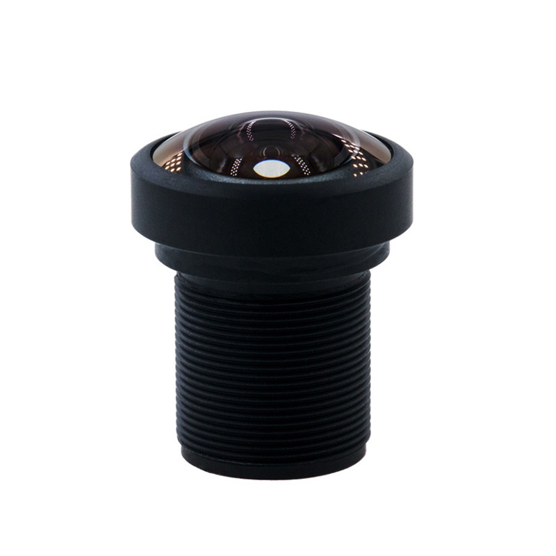 1/2.3" 3.2mm Wide Angle Lens 154Degree Fisheye Lens  IR-CUT for Action Camera