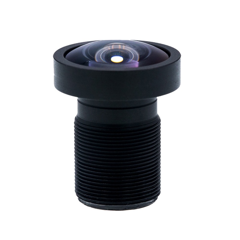 4K Resolution 1/2.3 Inch 2.86mm 16MP Fisheye Lens M12 170D DFOV Panoramic Image Board Lens for Gopro