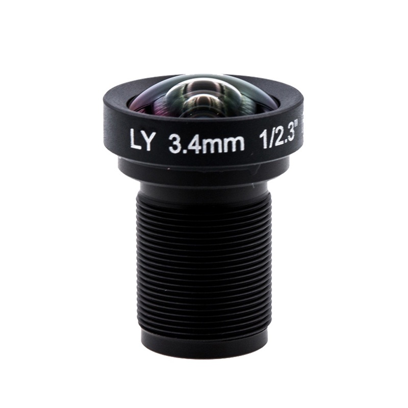 1/2.3" 3.4mm No Distortion 4K Lens F/2.8 16Megapixel for GoPro Hero 4 3 Xiaomi Yi 4K/4K+ DJI Ph