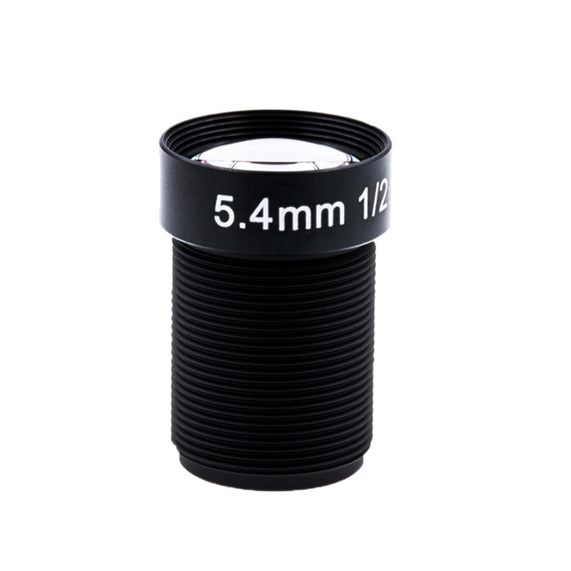4K Resolution Lens 5.4mm 1/2.3Inch 10MP IR 60D HFOV Non Distortion Lens for GoPro Hero Xiaomi Yi SJC