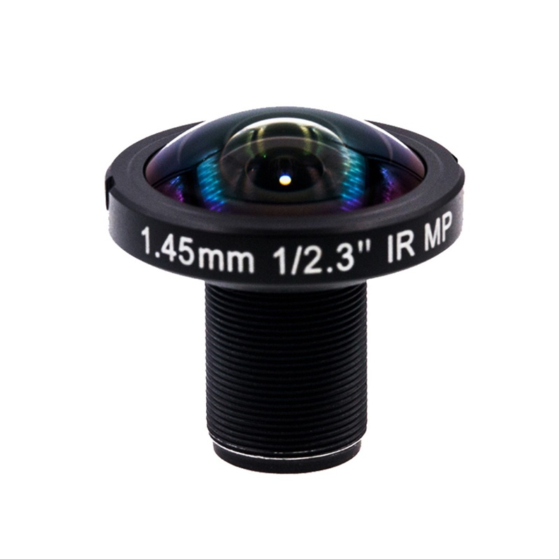 1.45mm Fisheye Lens 190 Degree 12MP wide angle IR Lens for FPV Camera GoPro Hero 4 3 Xiaomi Yi