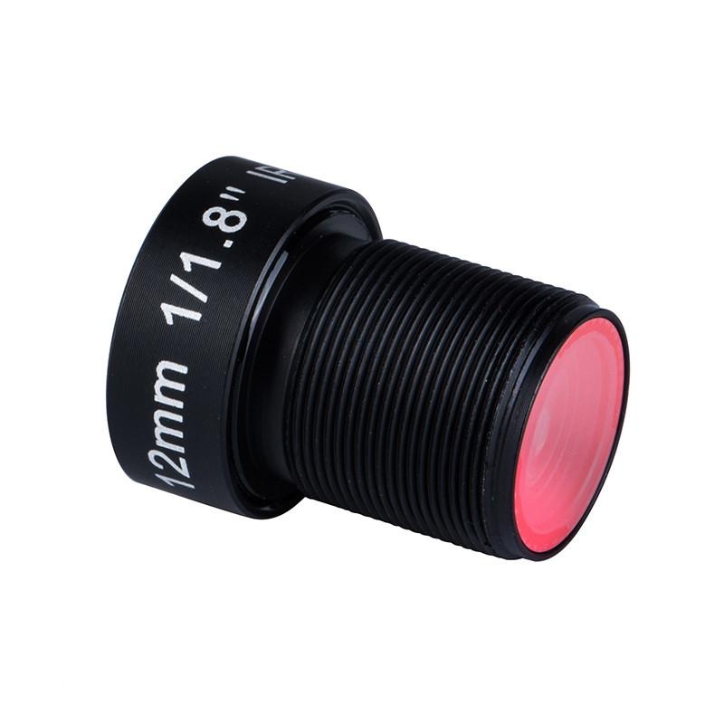 12mm 1/1.8" M12 10MP Lens for GoPro Hero 4 3 GitUp 2 Action Camera SJCAM SJ4000 Xiaomi Yi Lens