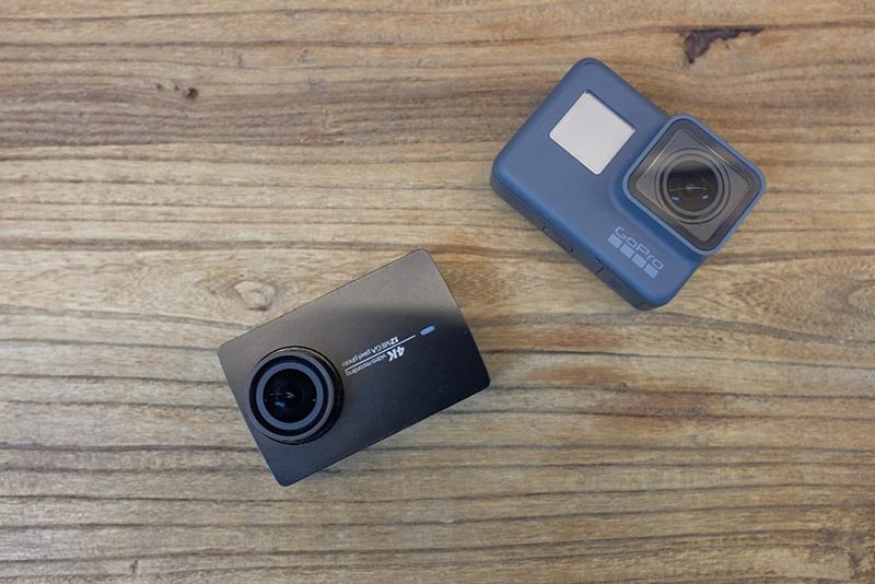 Xiaoyi Yi 4K action camera VS Gopro Hero 5 :Which is better?