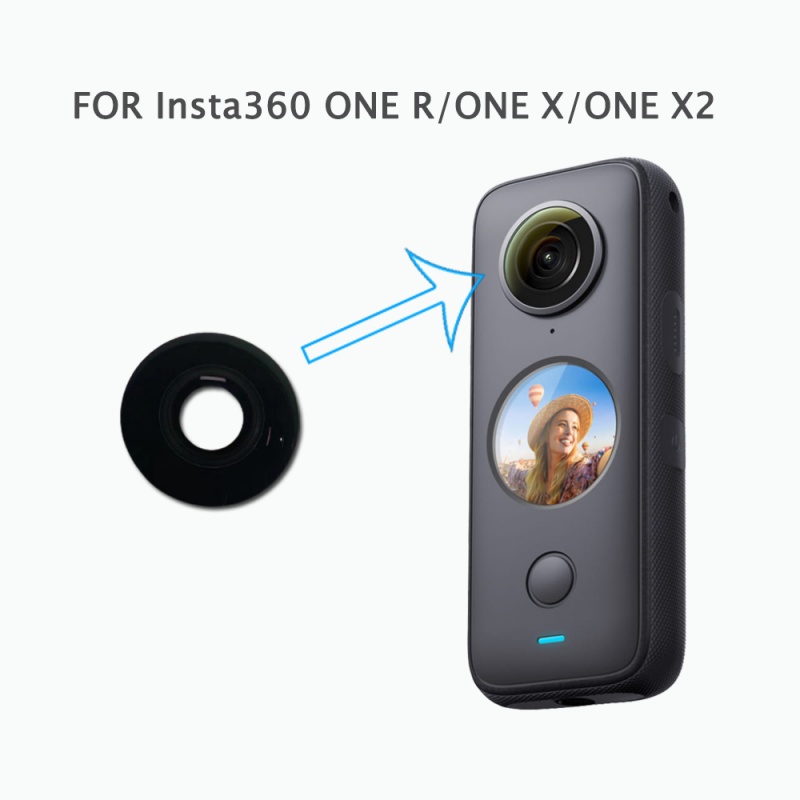 Insta360 One X2 Lens Replacement for Insta360 One /One X / One R Camera Repair Part